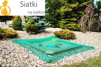 Siatka dla kota na balkon